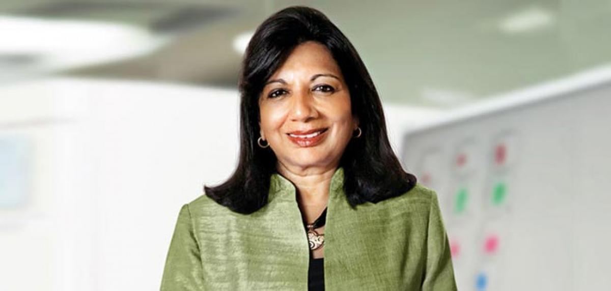 Ban open burning of all wastes, says Kiran Mazumdar-Shaw