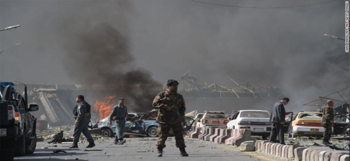 Anger as Kabul buries victims of deadly suicide blast