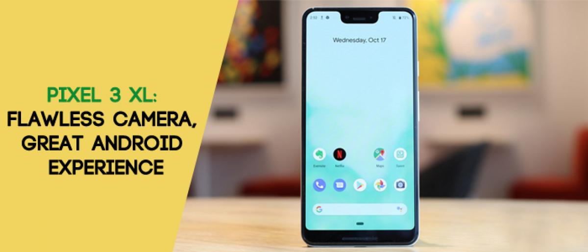 Pixel 3 XL: Flawless camera, great Android experience