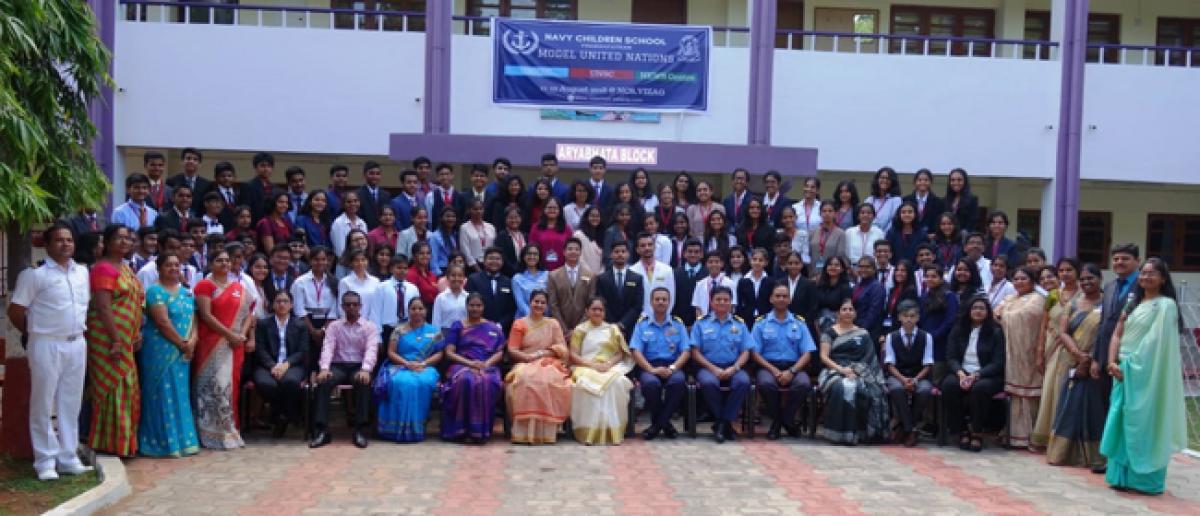 Second edition of Model United Nations concludes