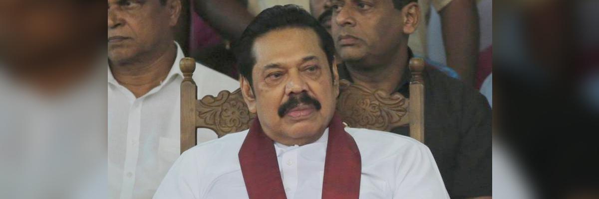 Mahinda Rajapaksa quits, Maithripala Sirisena back
