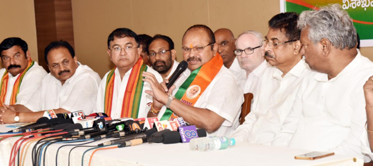 BJP says state getting special treatment