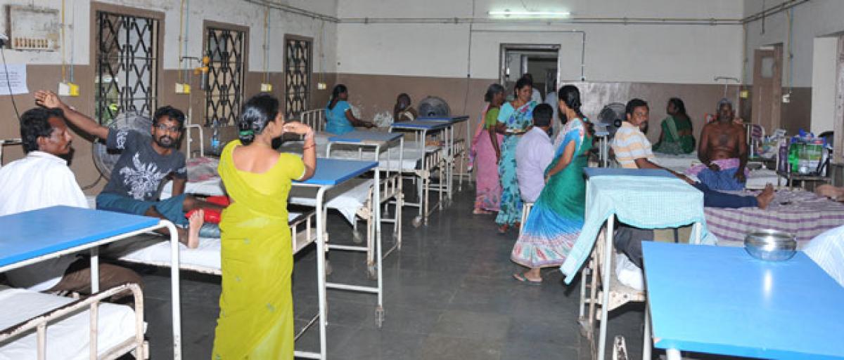 ESI Hospital in miserable state; patients keep off