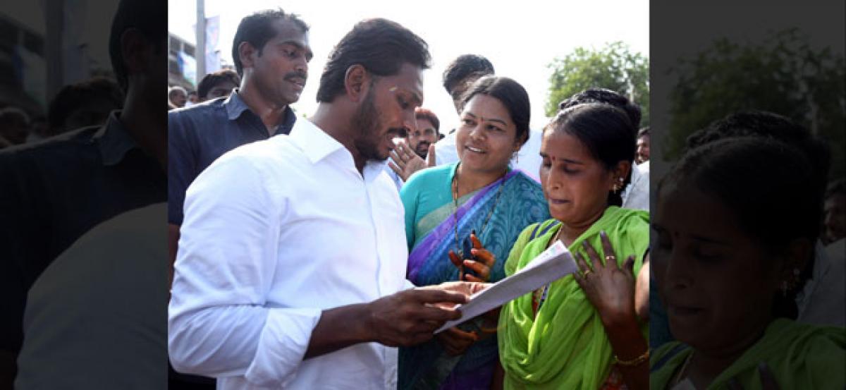 Crop loan waiver scheme a ‘farce’: Jagan