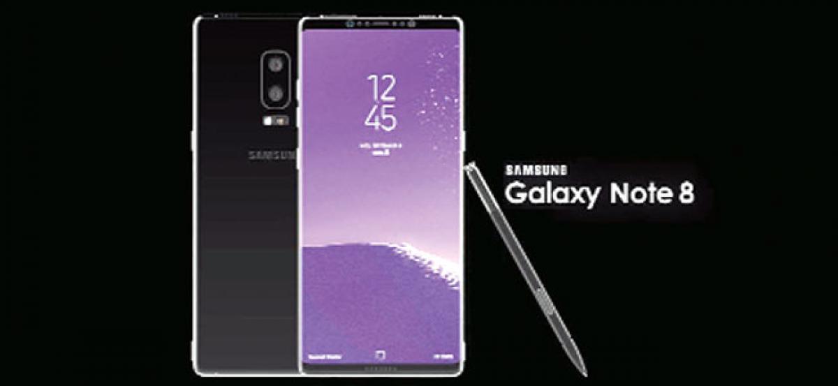 Over 2.5 lakh people pre-book Samsung Galaxy Note 8 in India