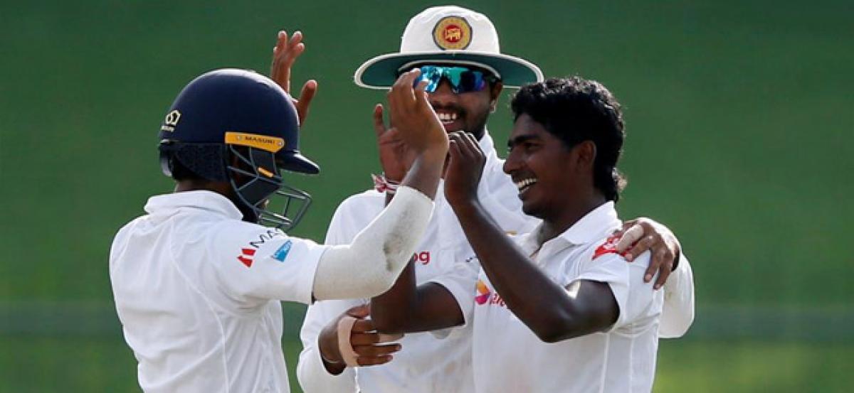 India vs Sri Lanka: Scoreboard at stumps on Day 1 of 3rd Test