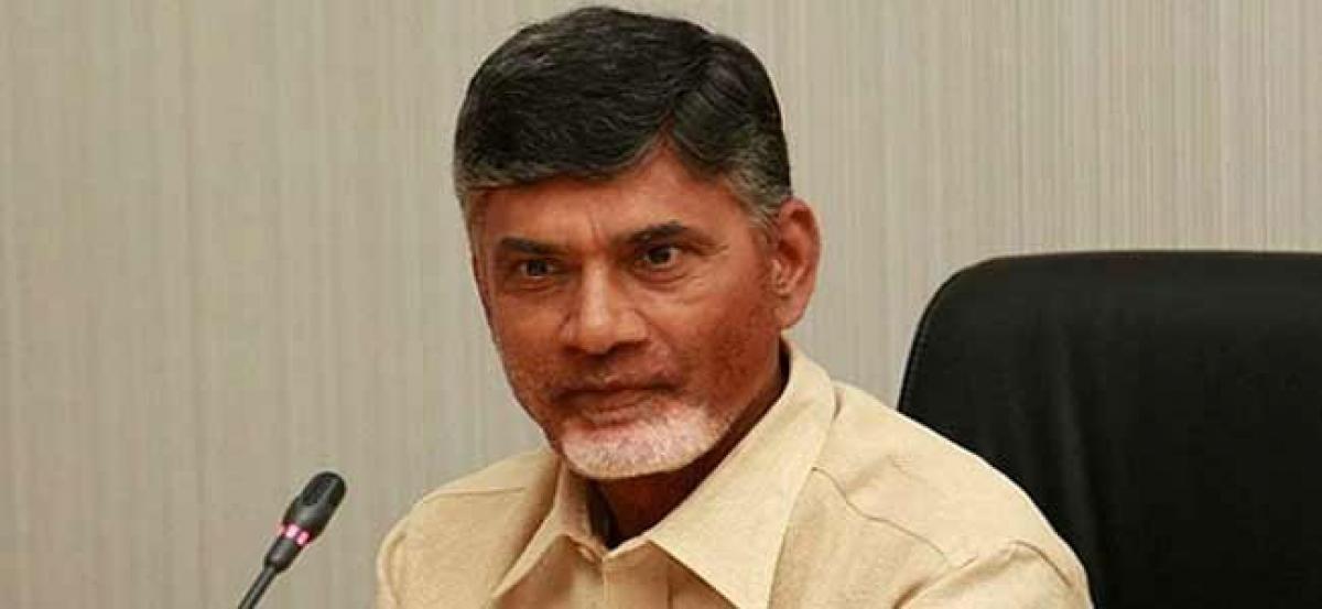 Several major companies keen on investing in State: Naidu