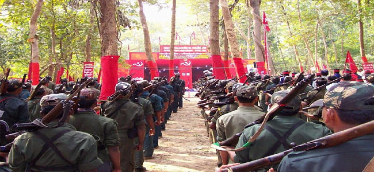 Tribal farmer shot dead in terror let loose by Maoists