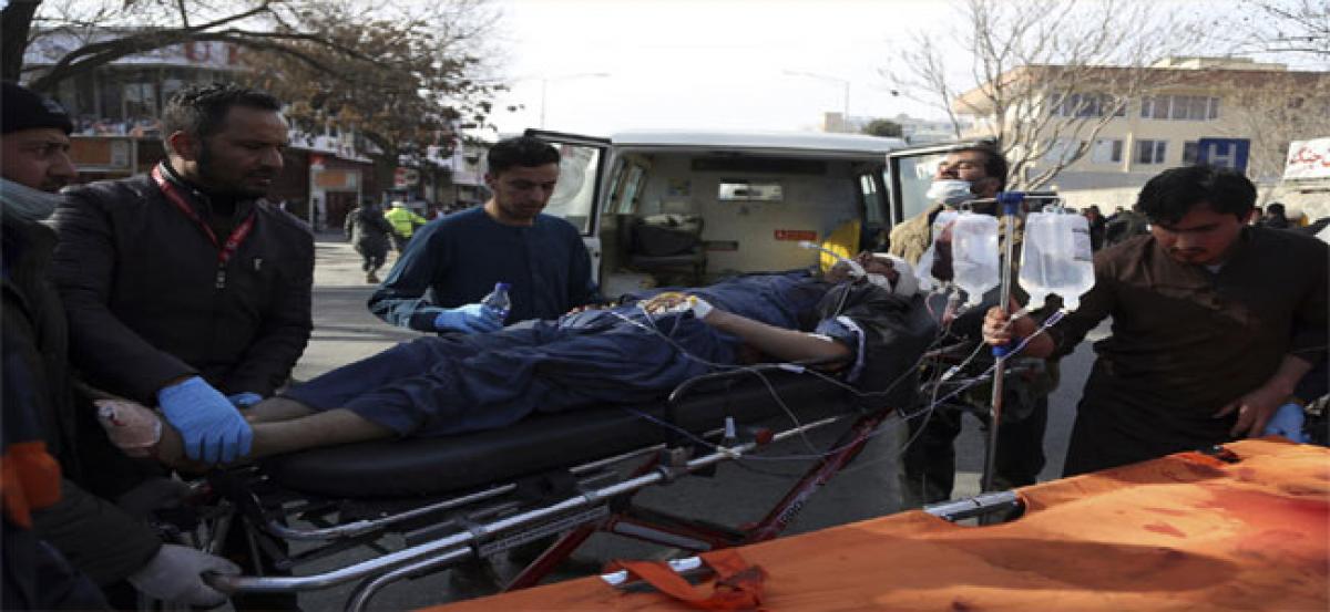 Taliban suicide bomber kills 95 in Afghanistan