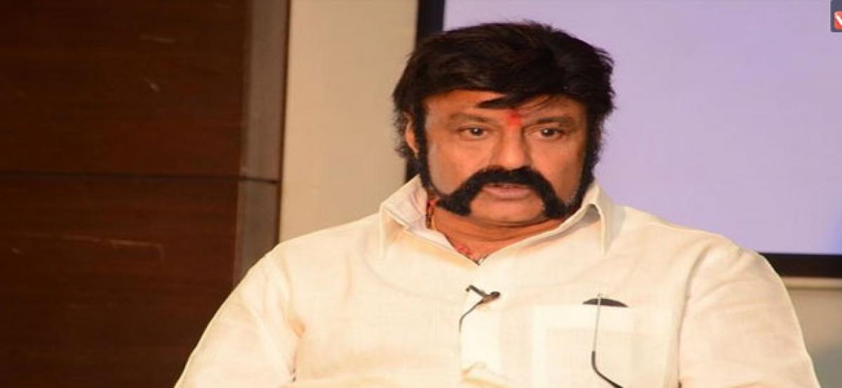 Balakrishna undergoes shoulder surgery