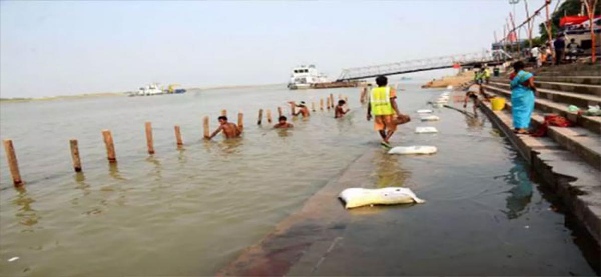 ONGC, RMC to clean up bathing ghats