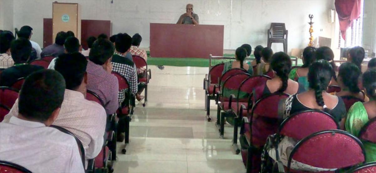 Awareness programme on research for staff