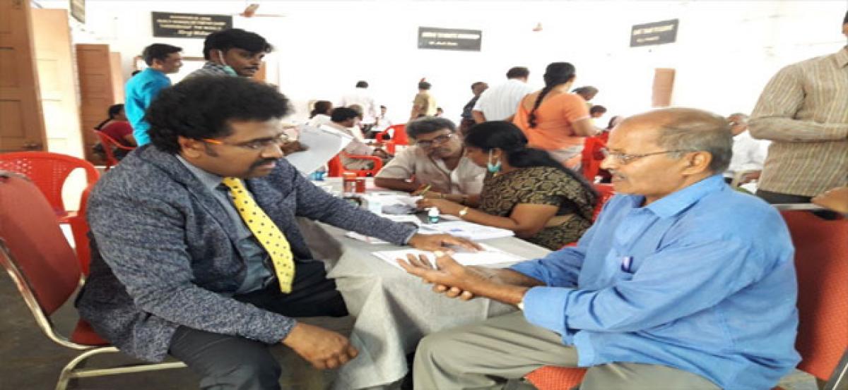 500 patients attend multispecialty medical camp