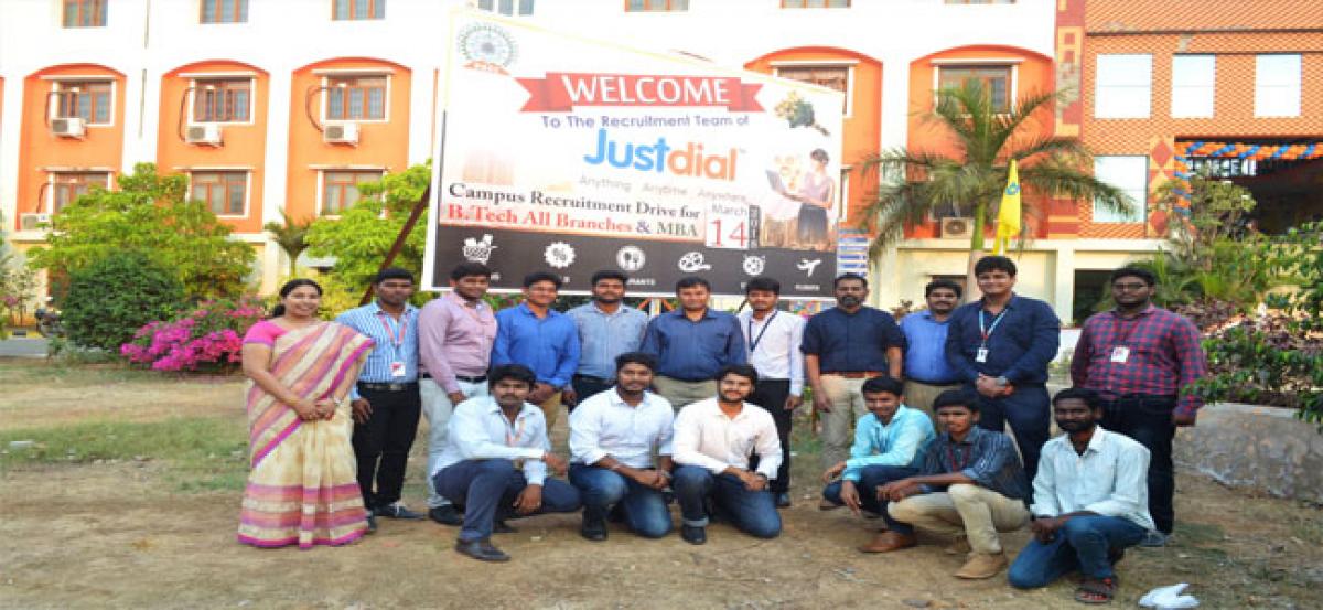 12 PACE students get placed in Just Dial