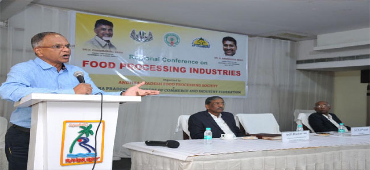 ‘Opportunities aplenty for food processing’