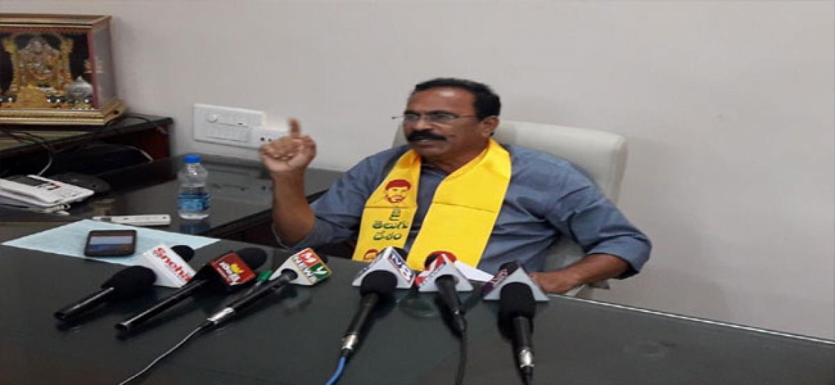 Pawan targeting TDP unnecessarily: Nukasani Balaji