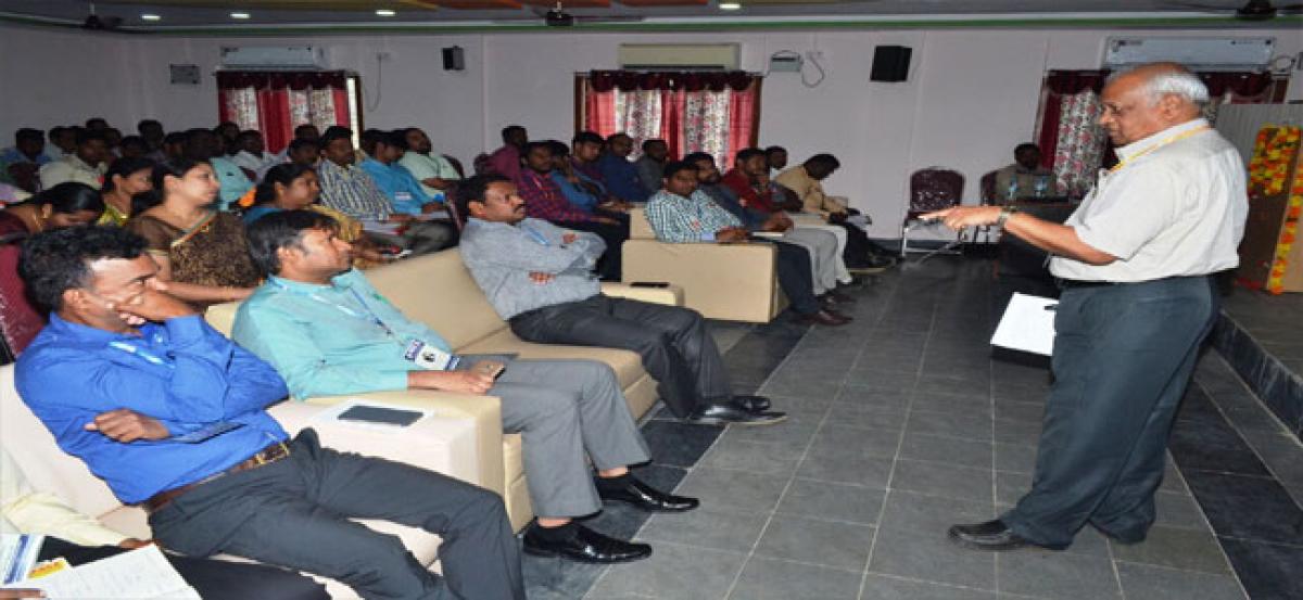 NAAC holds seminar on quality education