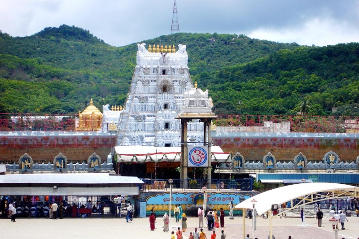 Temple town Tirumala turning tech savvy