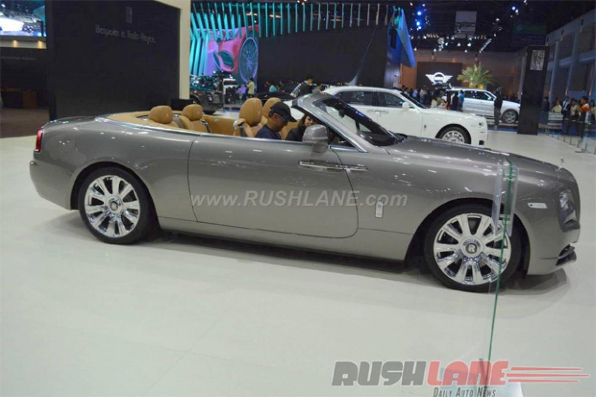 India set for Rolls Royce Dawn launch on June 24