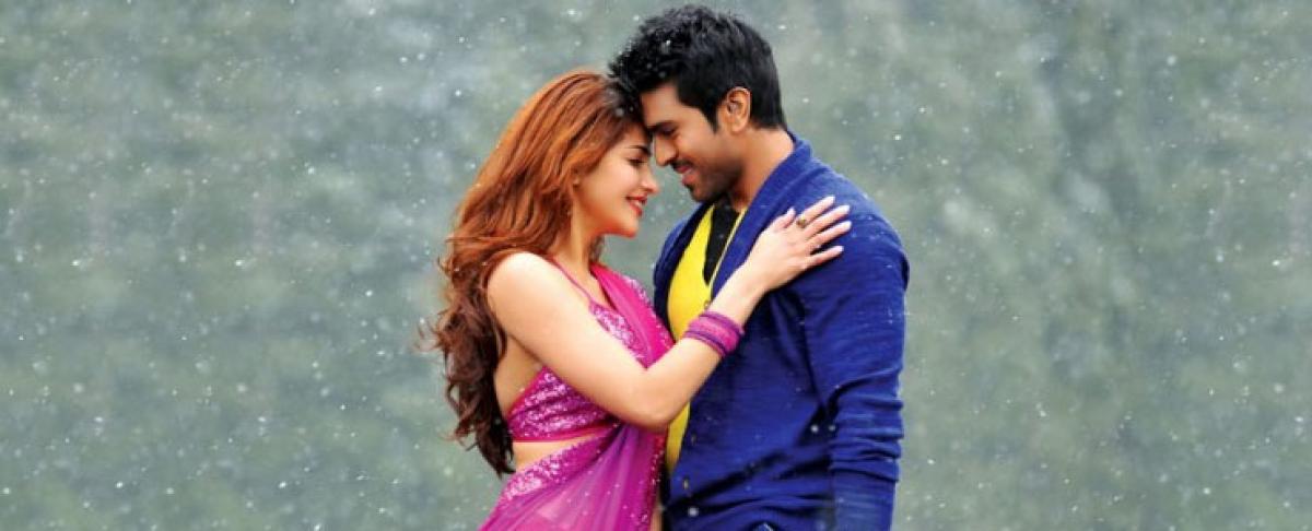 Shruti Haasan to woo Ram Charan again