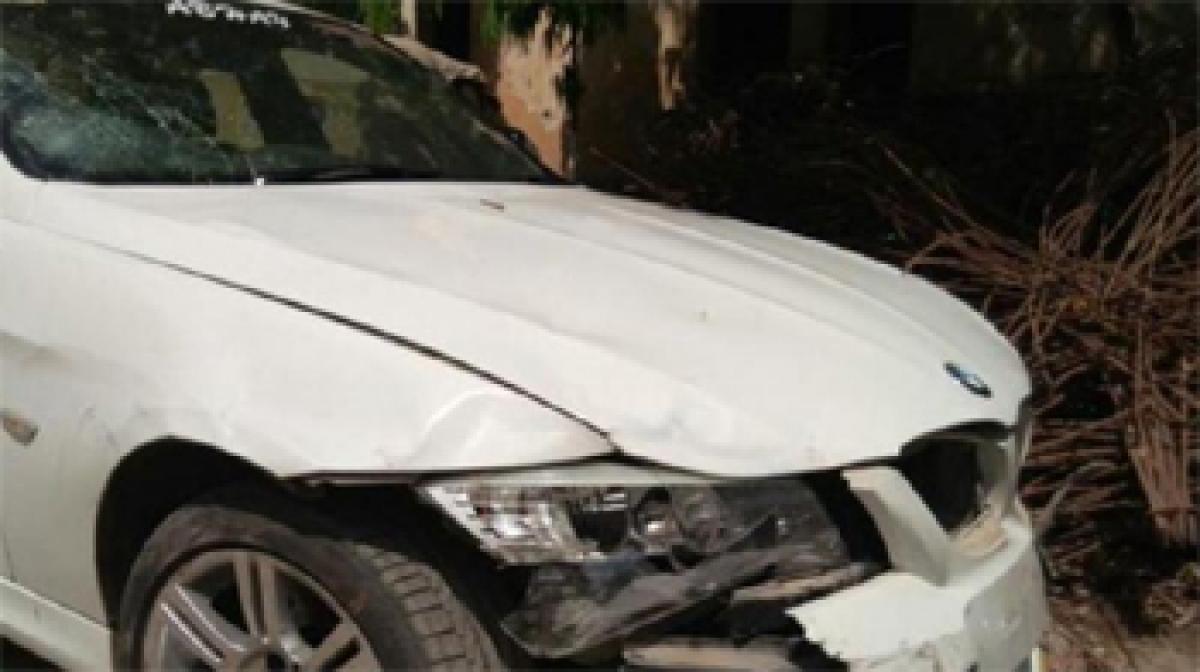 1 dead in Noida BMW hit-and-run case, driver on the run