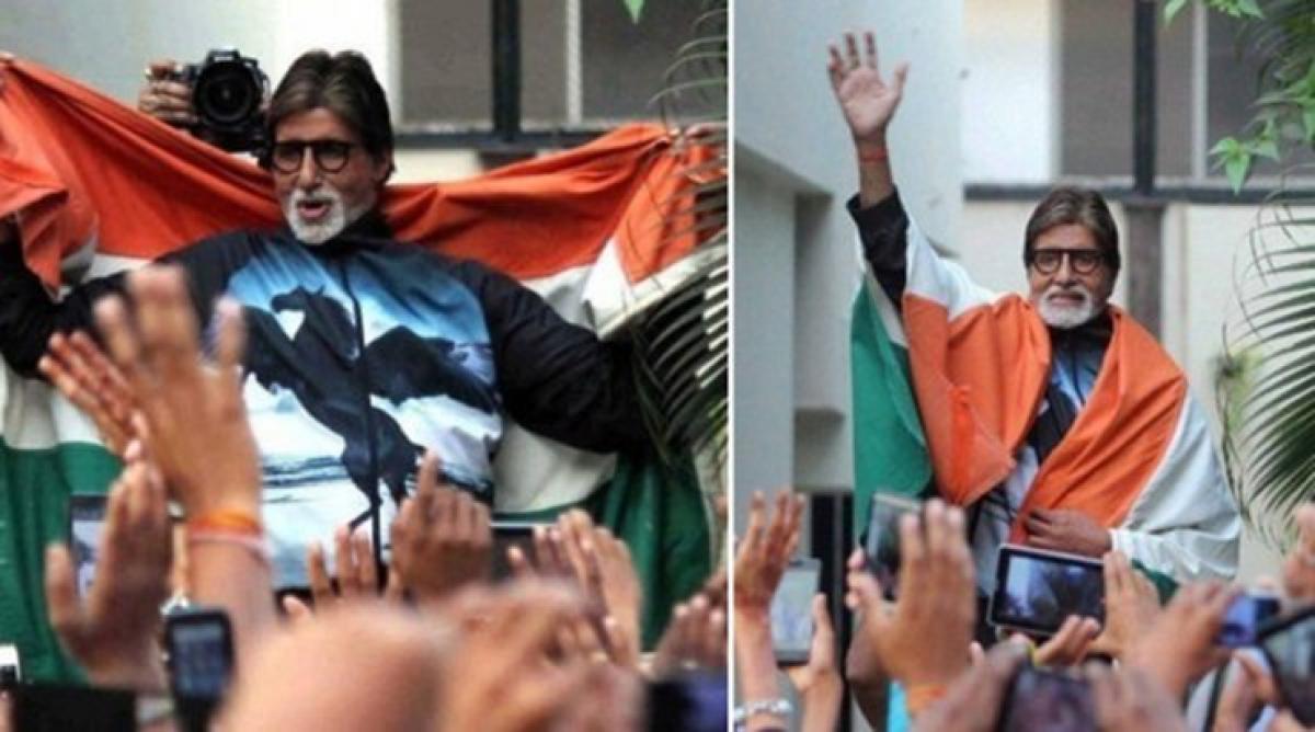 Insult to National Flag lands Bachchans in trouble