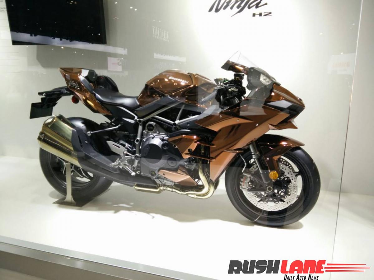 Check out: Kawasaki Ninja R2 supercharged bike rendering