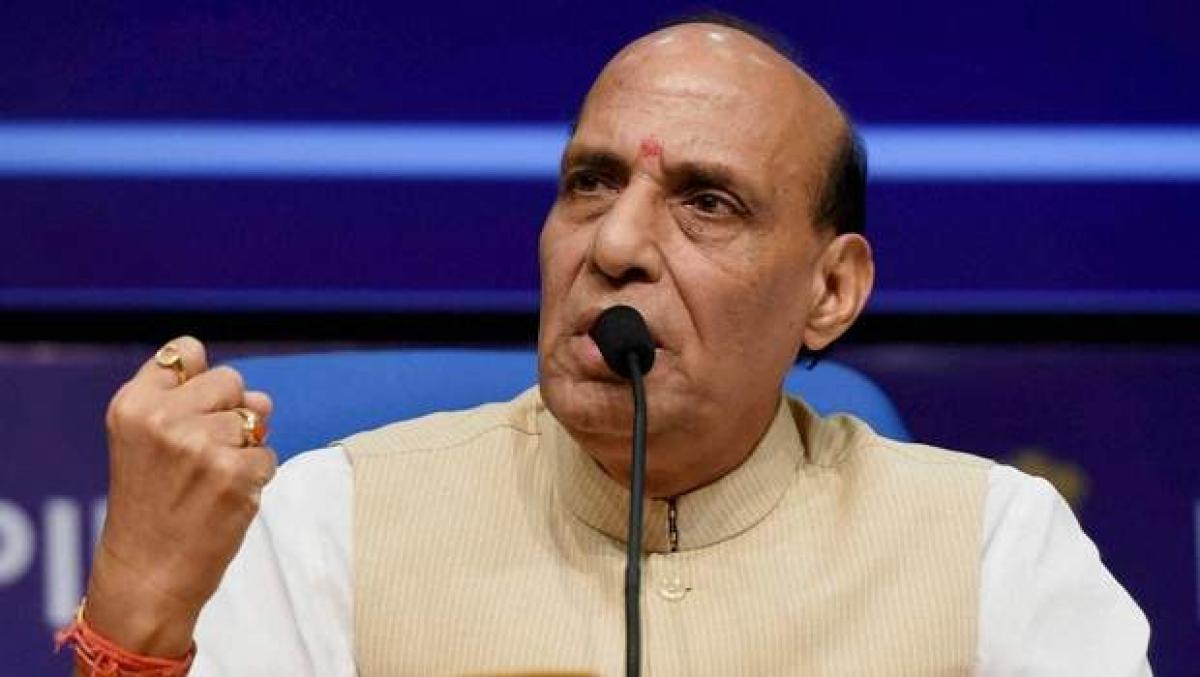 Kashmir is ours, Kashmiris also ours; will find permanent solution: Rajnath Singh