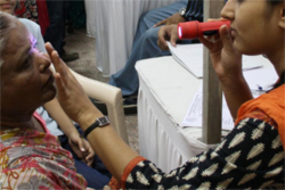 Indian-Americans raise USD 75,000 for eye hospital in Bihar