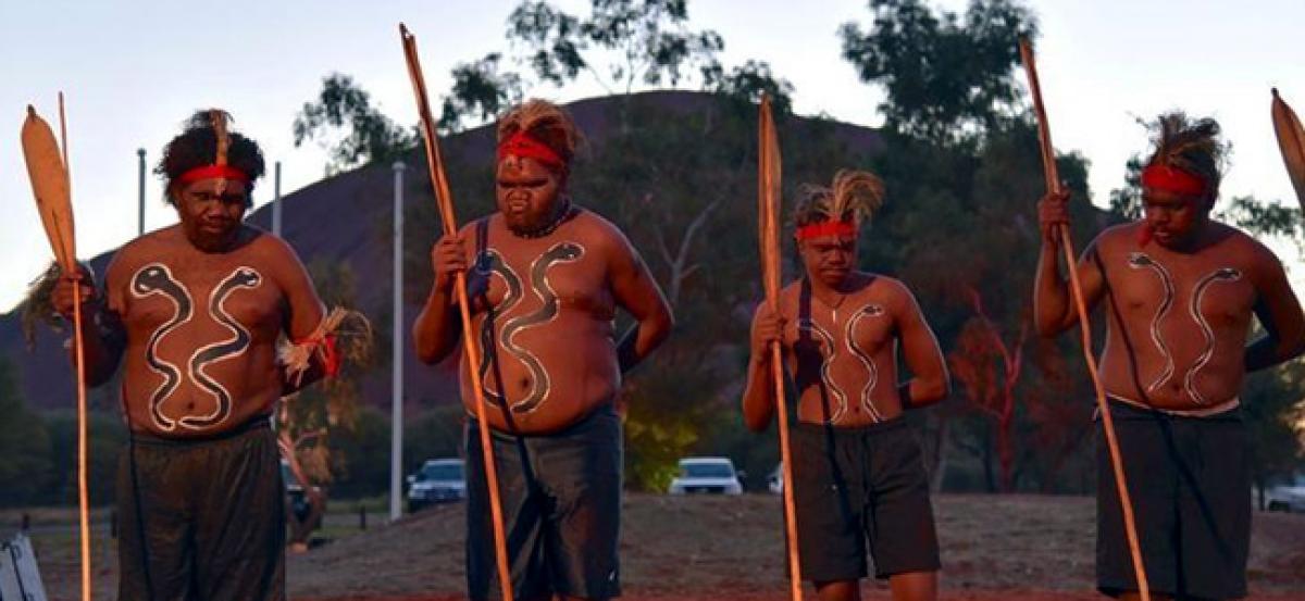 Aboriginal Australians meet at sacred Uluru to discuss first chance of recognition