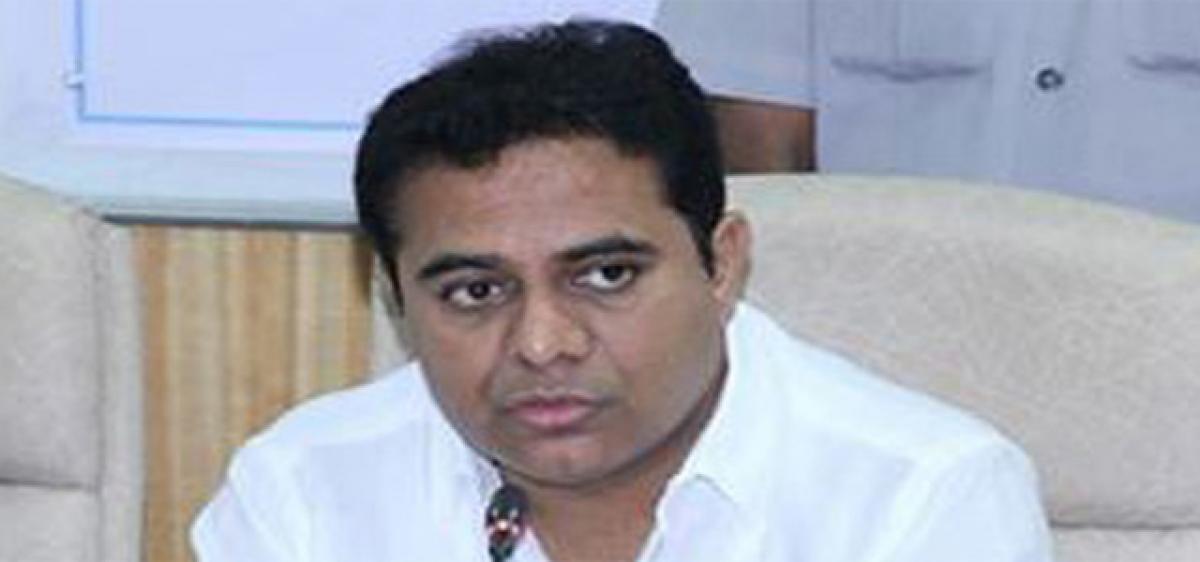 KTR begins South Korea tour