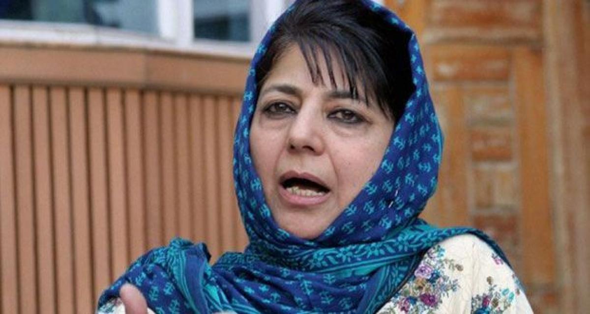 I want to tell Pakistan if it has any sympathy for Kashmiris, it should stop provoking: Mehbooba