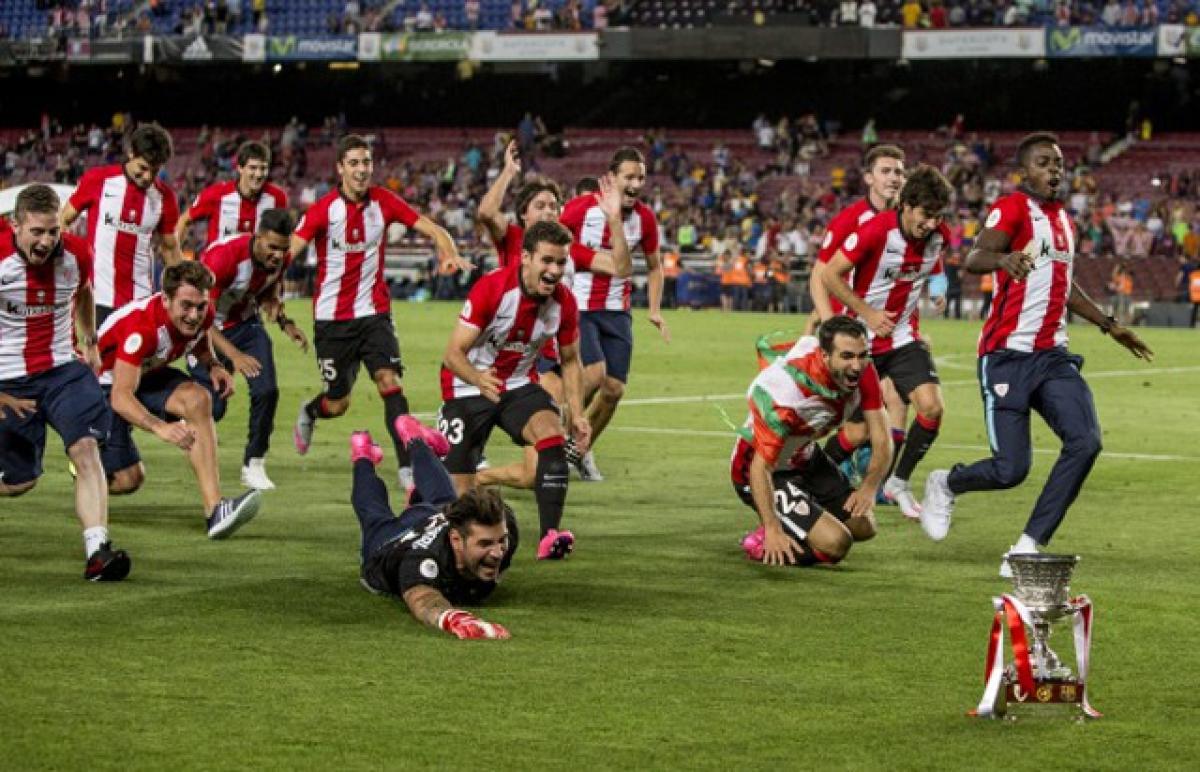 Athletic Bilbao end 31-year title drought