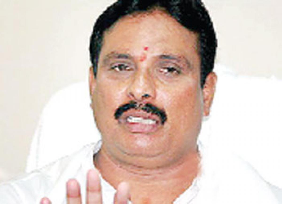 Danam rubbishes news of joining TRS