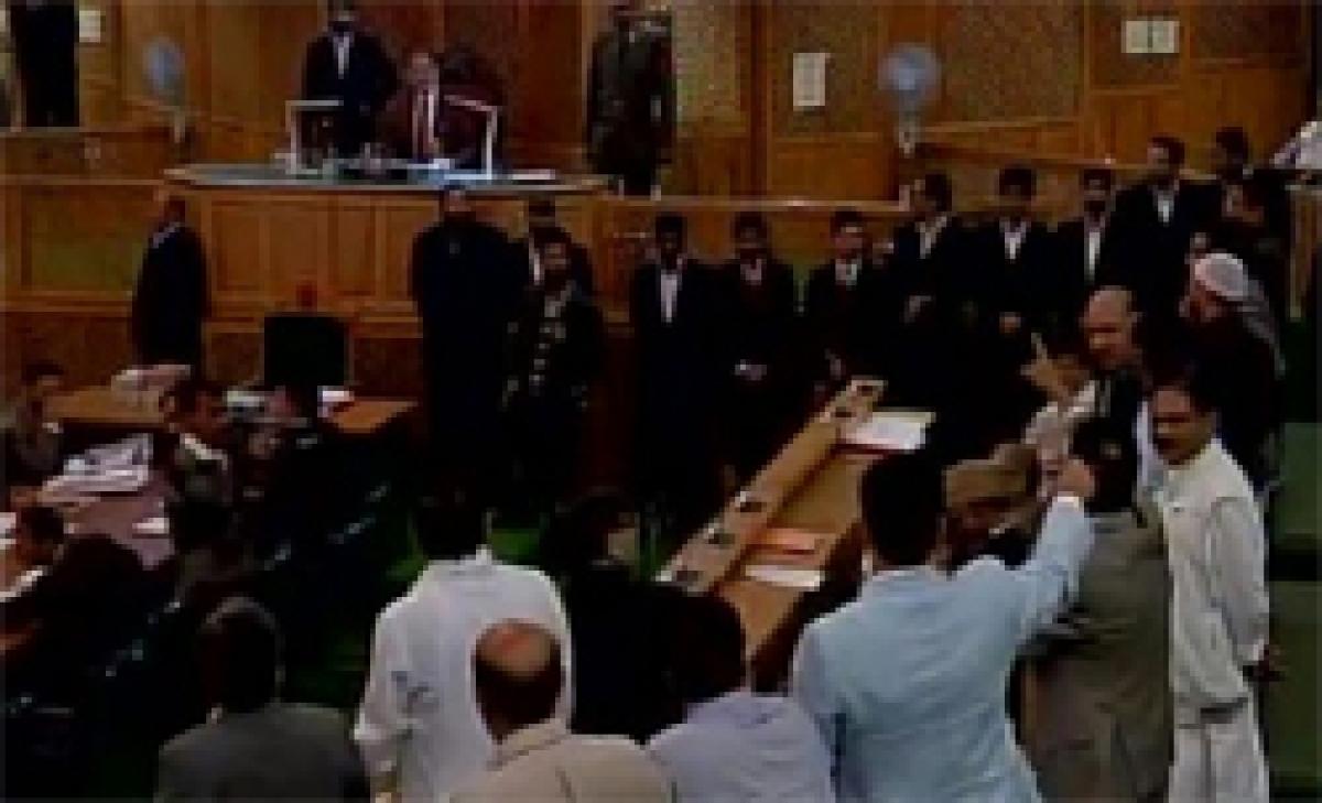 Jammu truck attack: Opposition stages walkout from J&K Assembly