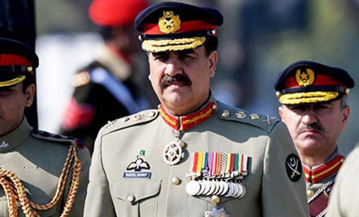 Dispute between Pakistan and India ‘resides in Kashmir issue’: Pak army chief