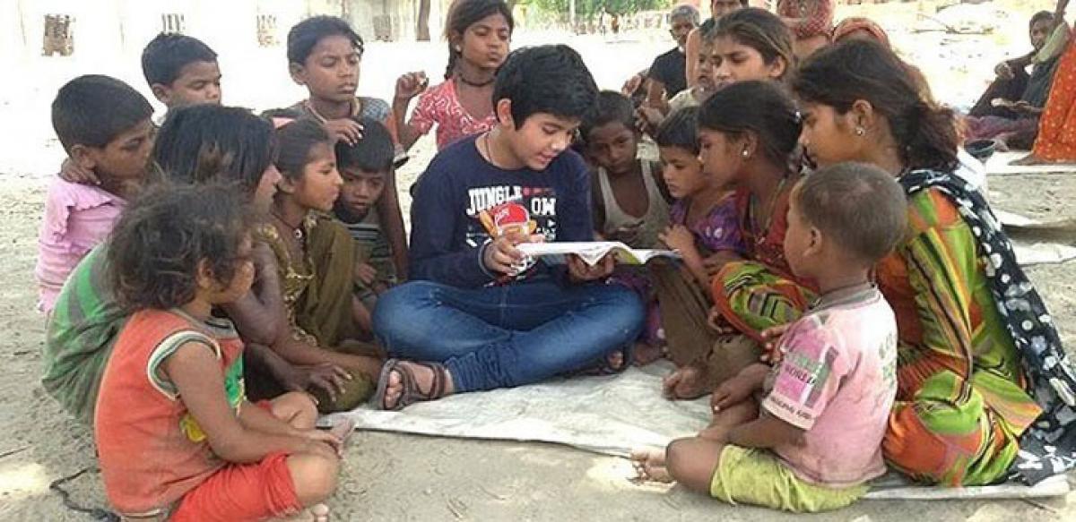 At 11, this chhota masterji teaches kids from 125 villages