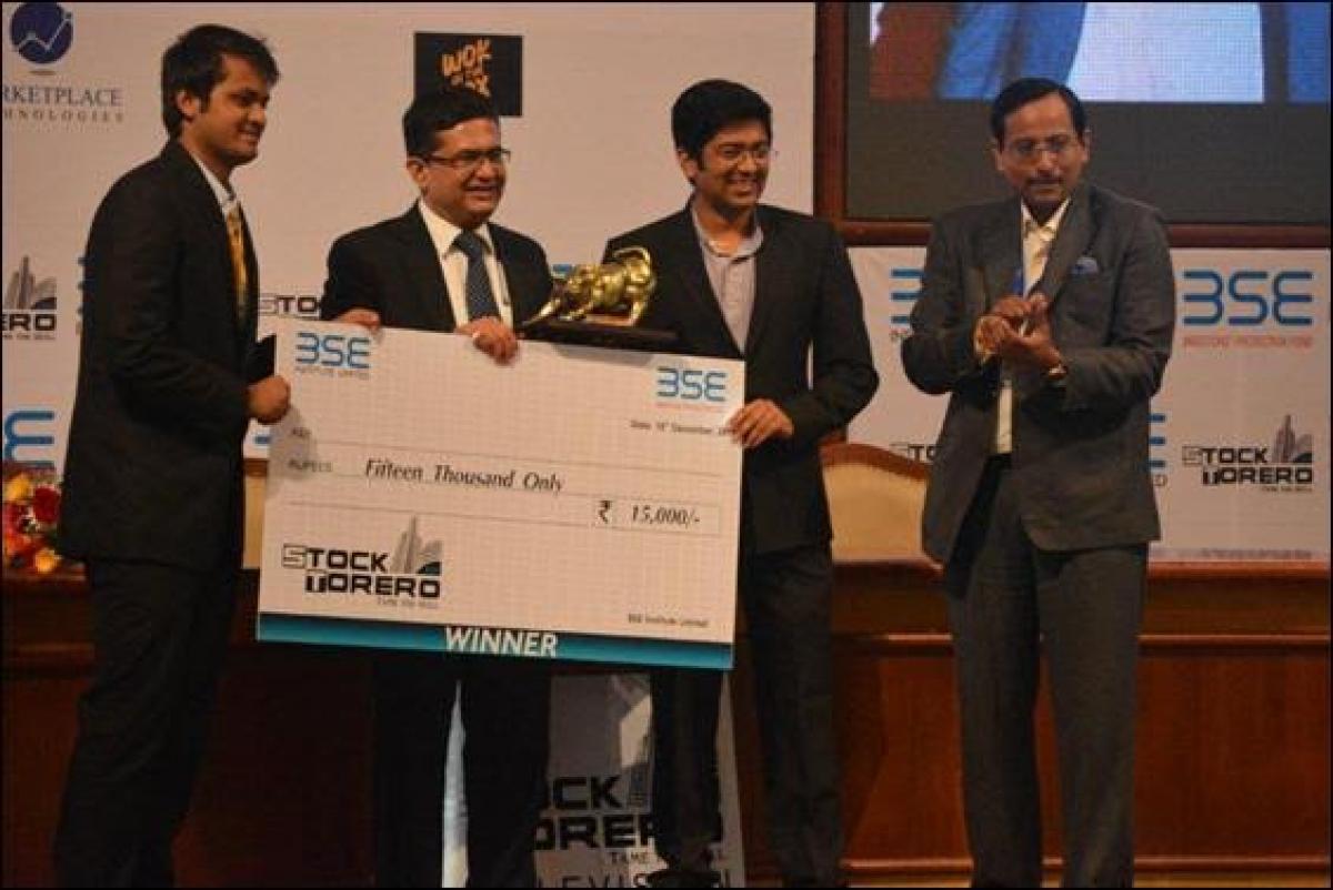 BSE Institute celebrates its 4th successful national contest- Stock Torero