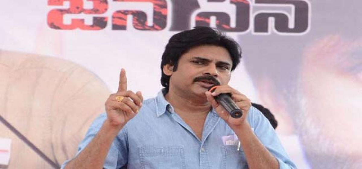 Pawan to register as voter in Eluru