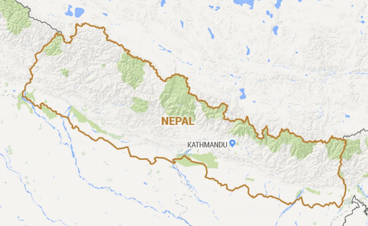 2 Earthquakes Jolt Kathmandu in Nepal