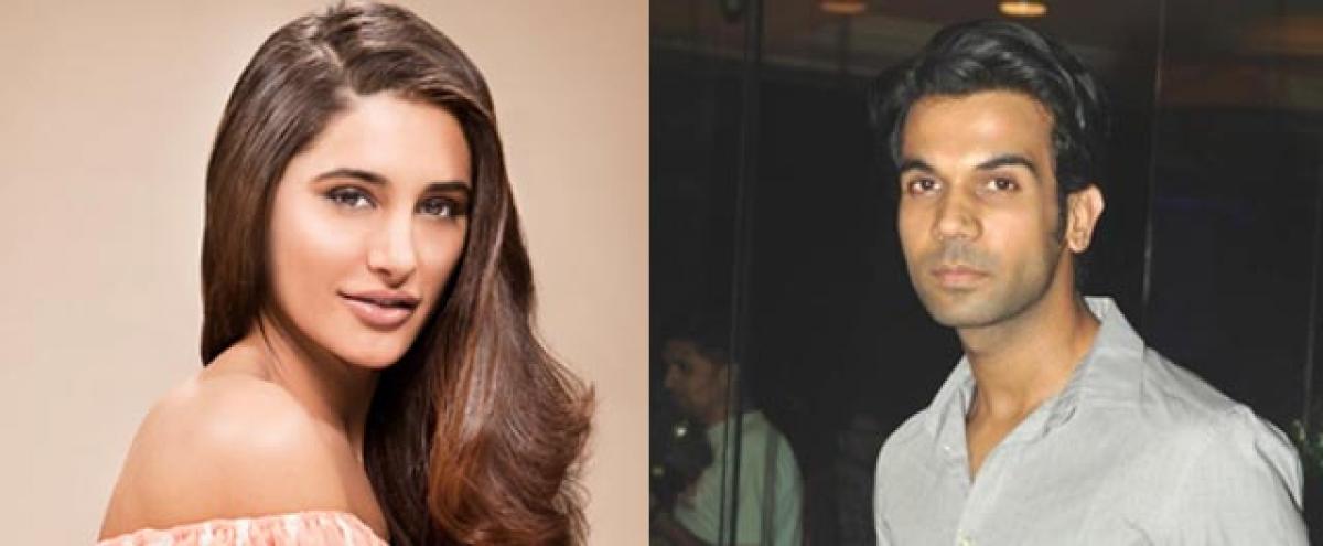 Rajkummar Rao to star with Nargis Fakhri in Hollywood project