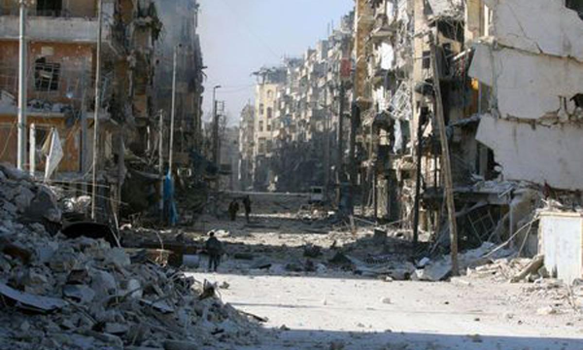 UN humanitarian chief: 16,000 displaced in Syrias Aleppo