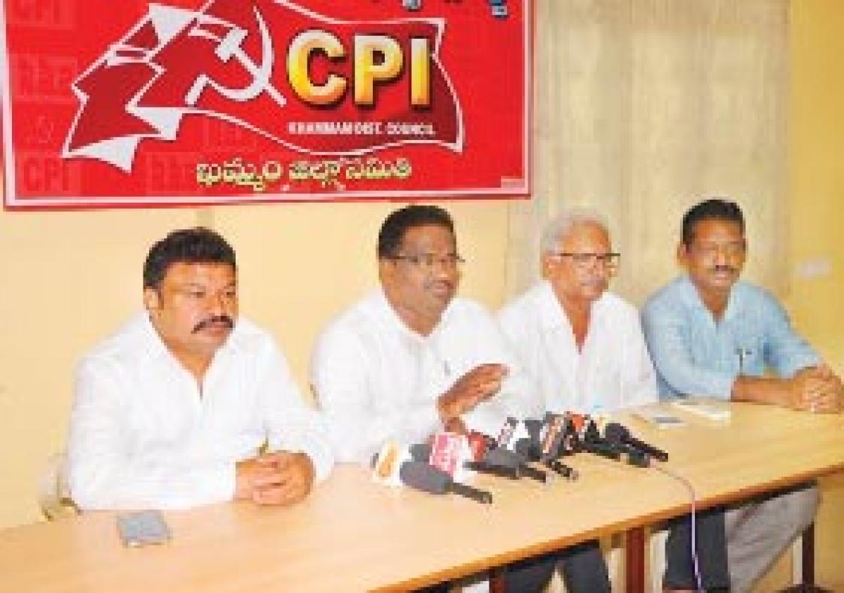 Declare health emergency: CPI