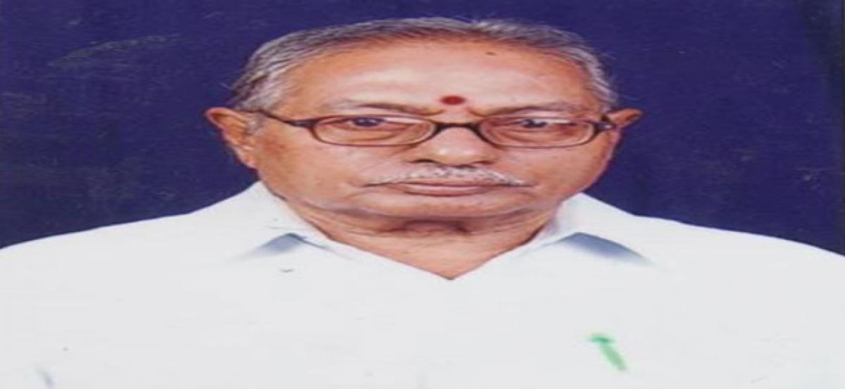Ramakrishna Raju’s body donated to medical college for research