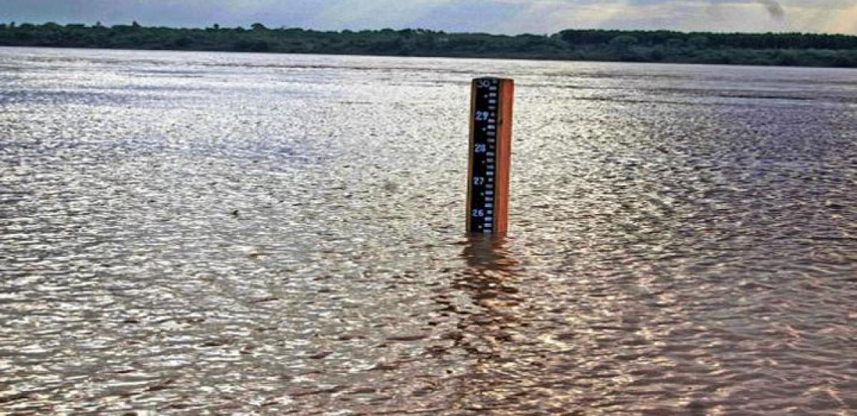 Godavari water level at Bhadrachalam alarming