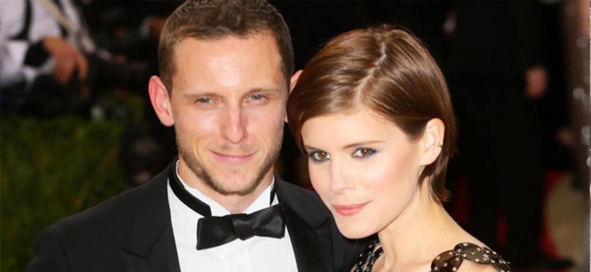 Kate Mara has decided on her wedding dress