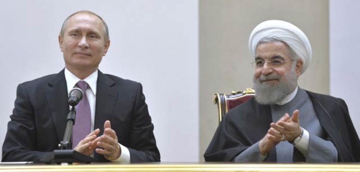 Iran, Russia move closer, but alliance has limits