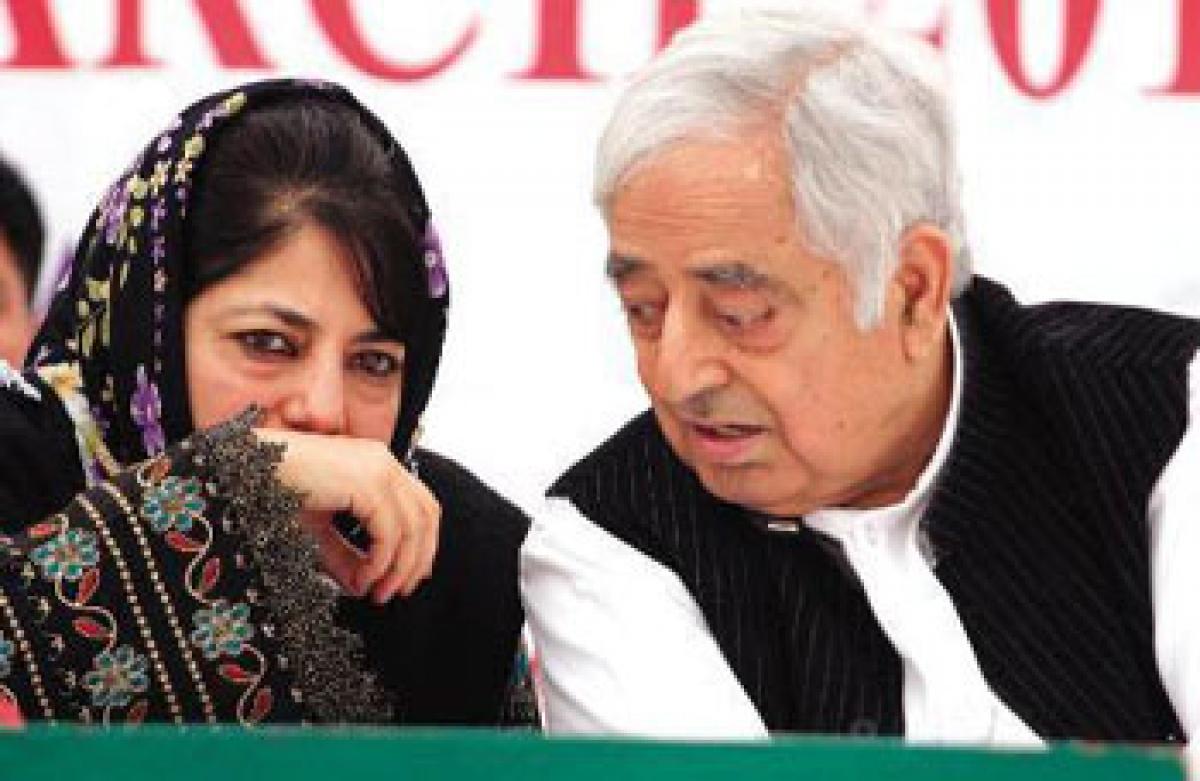 Is Mufti keen to make daughter CM by Dec?