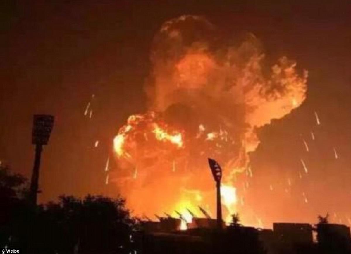 China: 7 killed in two separate fireworks-related explosions