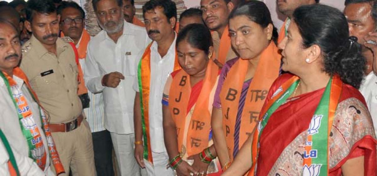 BJP opposes shifting of RJD (I&PR) office to Hyderabad